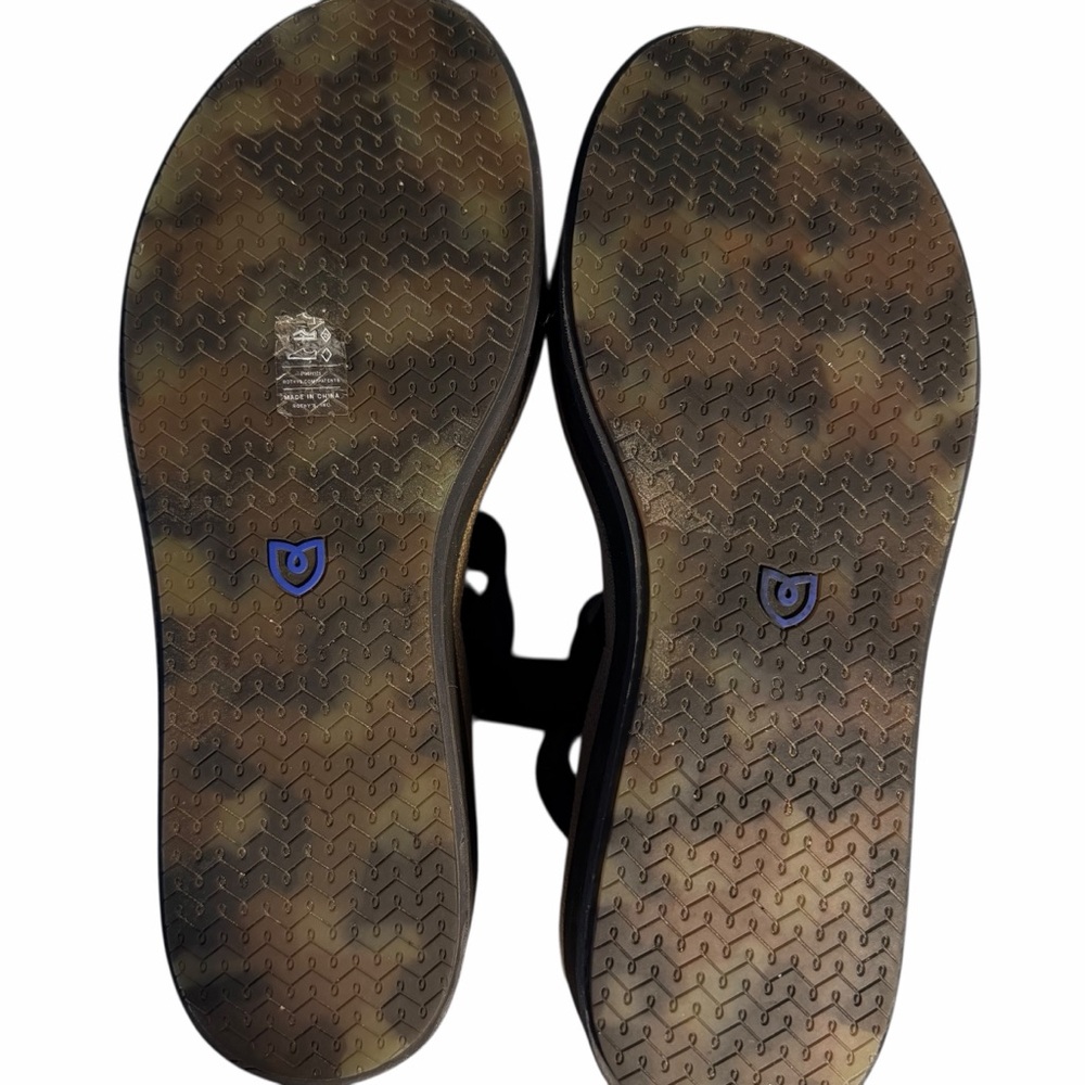 Rothy's Black Platform Sandals - Picture 6 of 13